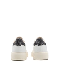 BLAUER VENUS Zapatillas de cuero blanco/negro - Zapatos Mujer - 3