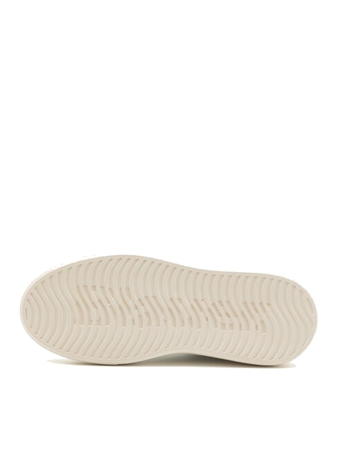 VENUS Zapatillas de cuero blanco/negro - Zapatos Mujer