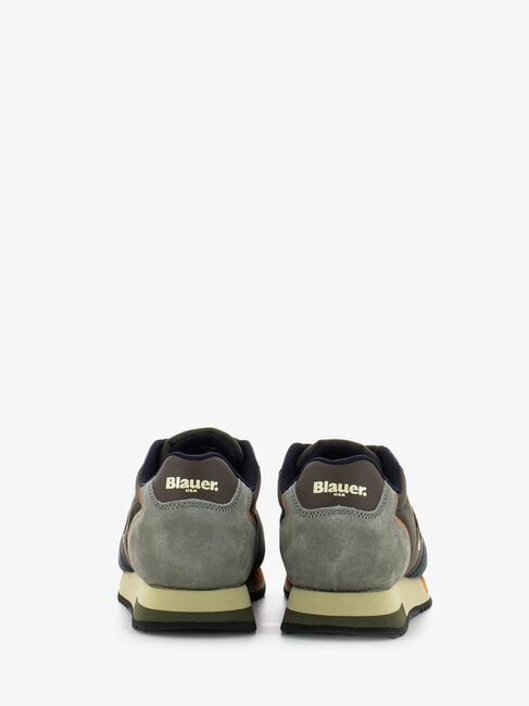 QUEENS Zapatillas marina/militar - Zapatos Hombre