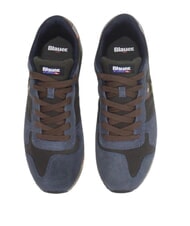 BLAUER QUEENS Zapatillas marina/militar - Zapatos Hombre - 4