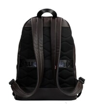 BLAUER METROPOLIT Mochila para portátil de 13" DarkBrown - Mochilas Escuela & Tiempo Libre - 3