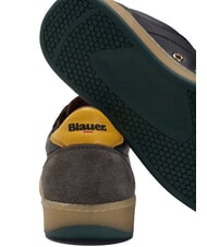 BLAUER MURRAY Zapatillas deportivas para hombre negro/verde - Zapatos Hombre - 3