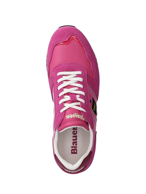 MELROSE Zapatillas fucsia - Zapatos Mujer