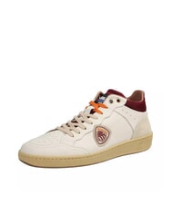 BLAUER MURRAY Zapatillas blanco/naranja - Zapatos Hombre - 2