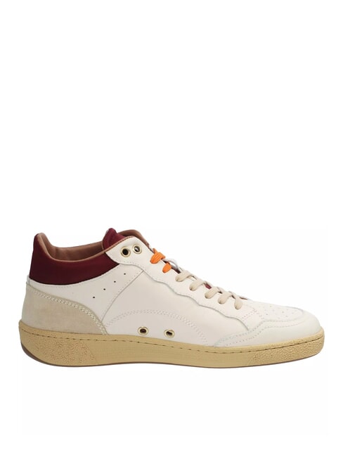 MURRAY Zapatillas blanco/naranja - Zapatos Hombre