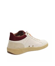 BLAUER MURRAY Zapatillas blanco/naranja - Zapatos Hombre - 4