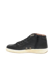 BLAUER MURRAY Zapatillas de cuero NEGRO - Zapatos Hombre - 3