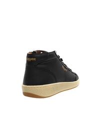 BLAUER MURRAY Zapatillas de cuero NEGRO - Zapatos Hombre - 4