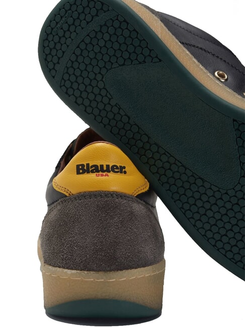 MURRAY Zapatillas deportivas para hombre negro/verde - Zapatos Hombre