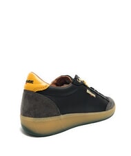 BLAUER MURRAY Zapatillas deportivas para hombre negro/verde - Zapatos Hombre - 5