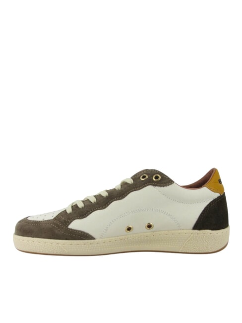 MURRAY  blanco/gris topo - Zapatos Hombre