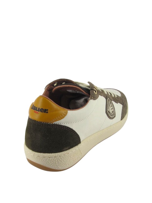 MURRAY  blanco/gris topo - Zapatos Hombre