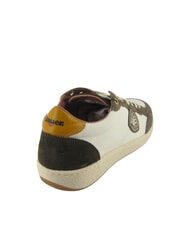 BLAUER MURRAY  blanco/gris topo - Zapatos Hombre - 4
