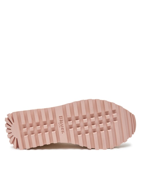 MILLEN Zapatillas crema/bronce - Zapatos Mujer