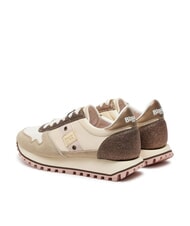 BLAUER MILLEN Zapatillas crema/bronce - Zapatos Mujer - 3