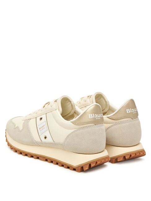 MILLEN Zapatillas de deporte para mujer crema - Zapatos Mujer