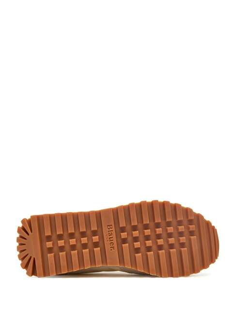 MILLEN Zapatillas de deporte para mujer crema - Zapatos Mujer