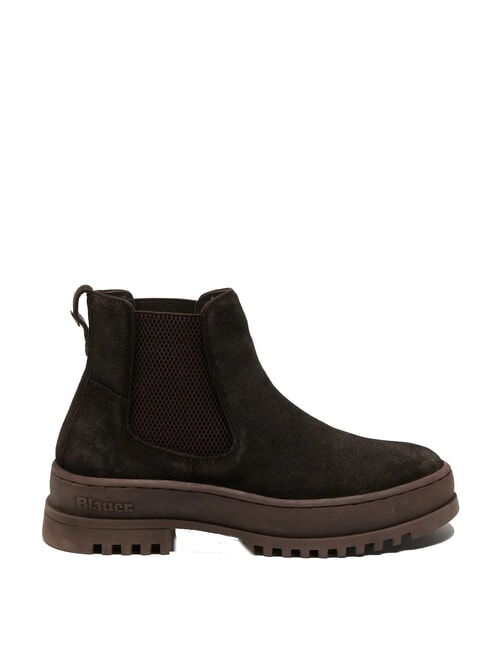 IUKA Botines de piel DarkBrown - Zapatos Hombre