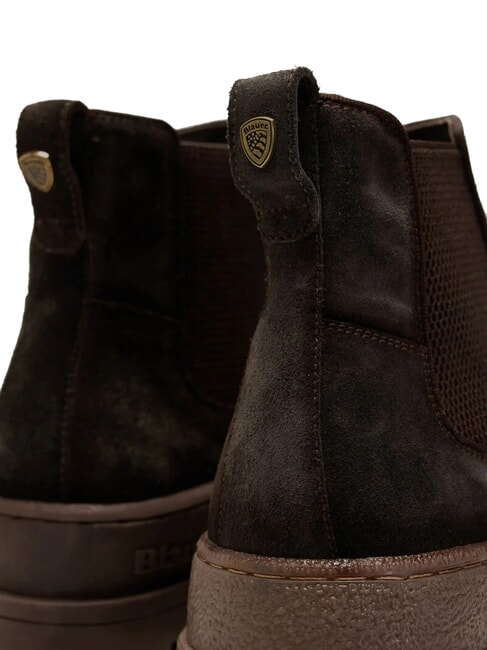 IUKA Botines de piel DarkBrown - Zapatos Hombre