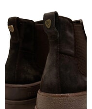 BLAUER IUKA Botines de piel DarkBrown - Zapatos Hombre - 3