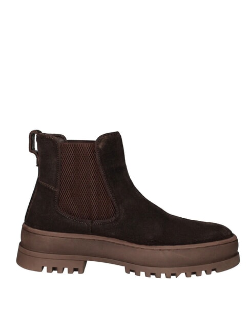 IUKA Botines de piel DarkBrown - Zapatos Hombre