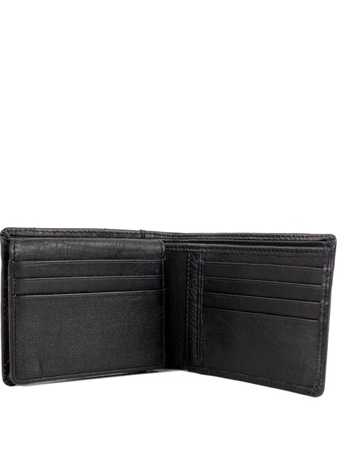 MUST Cartera de cuero NEGRO - Carteras Hombre
