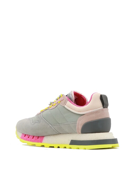 HOUMA Zapatillas gris/rosa - Zapatos Mujer
