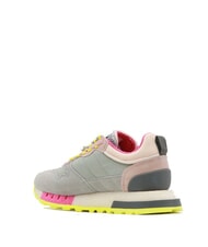 BLAUER HOUMA Zapatillas gris/rosa - Zapatos Mujer - 3