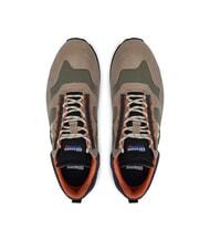 BLAUER HERON Zapatillas gris topo/militar - Zapatos Hombre - 4