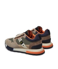 BLAUER HERON Zapatillas gris topo/militar - Zapatos Hombre - 3