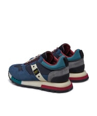 BLAUER HERON Zapatillas azul marino/octanio - Zapatos Hombre - 3