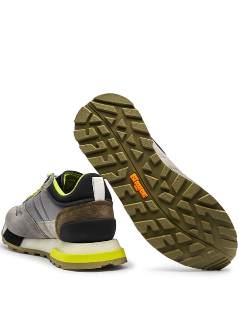 HERON Zapatillas gris/negro - Zapatos Hombre