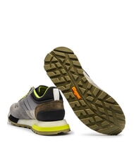 BLAUER HERON Zapatillas gris/negro - Zapatos Hombre - 4