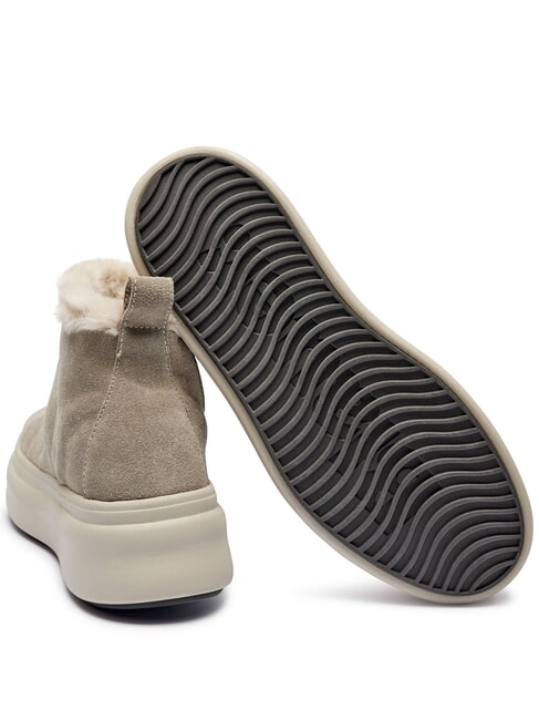 EMERY botas de nieve gris pardo - Zapatos Mujer