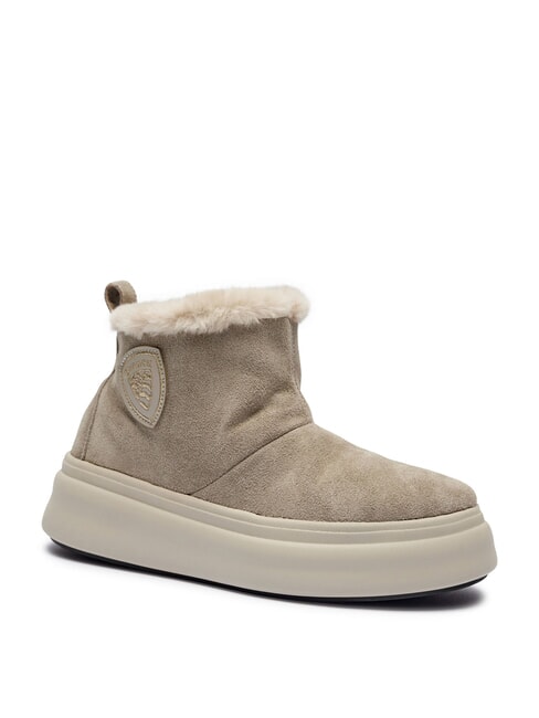 EMERY botas de nieve gris pardo - Zapatos Mujer