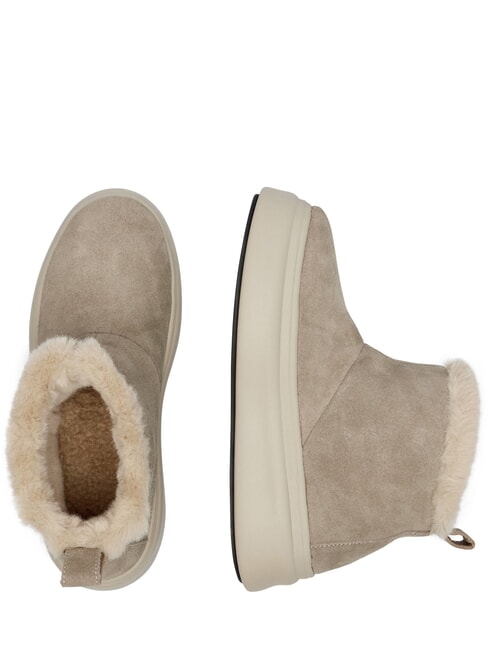 EMERY botas de nieve gris pardo - Zapatos Mujer
