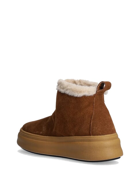 EMERY botas de nieve co&ntilde;ac - Zapatos Mujer