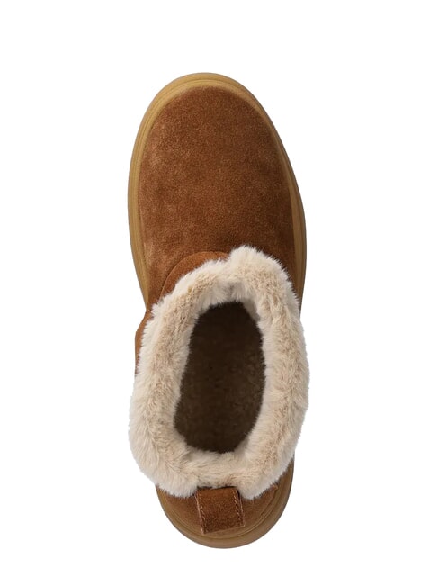 EMERY botas de nieve co&ntilde;ac - Zapatos Mujer