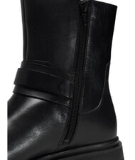 BLAUER CLARE Botines de piel NEGRO - Zapatos Mujer - 3