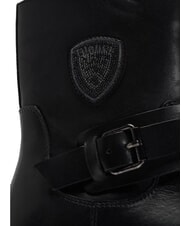 BLAUER CLARE Botines de piel NEGRO - Zapatos Mujer - 4