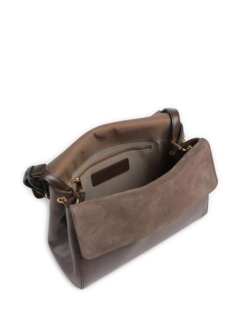 DOMUS  Bolso de hombro, de piel expresado - Bolsos Mujer