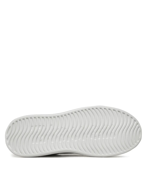 BUCK Zapatillas de cuero blanco/azul marino - Zapatos Hombre