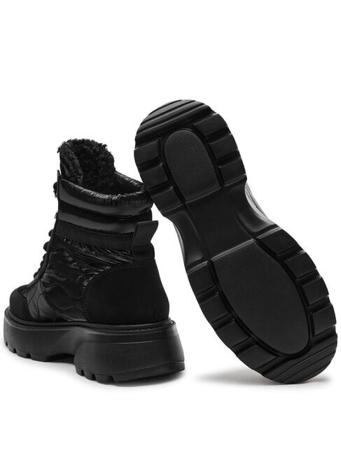 BLANCA botas de nieve NEGRO - Zapatos Mujer