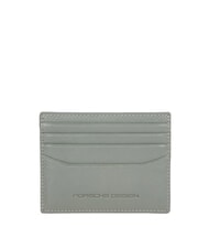 PORSCHE DESIGN BUSINESS  Tarjetero plano de piel Gris - Carteras Hombre - 2