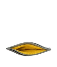 PORSCHE DESIGN BUSINESS  Tarjetero plano de piel Gris - Carteras Hombre - 3