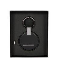 PORSCHE DESIGN CIRCLE Llavero de cuero negro - Llaveros - 3