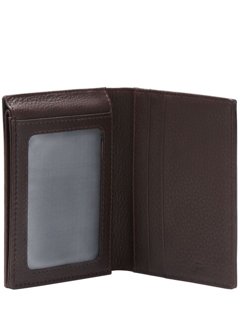 BUSINESS Cartera de cuero MORO - Carteras Hombre