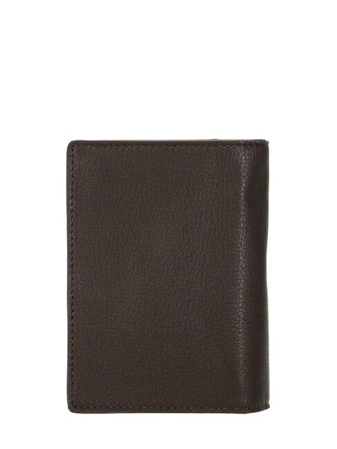 BUSINESS Tarjetero de cuero MORO - Carteras Hombre