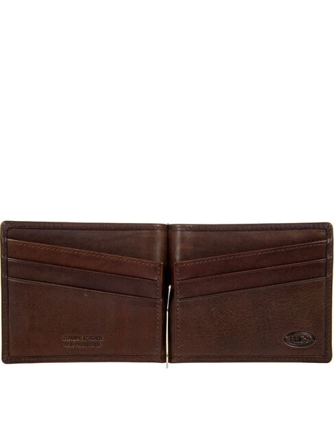 MONTE ROSA Cartera de cuero MORO - Carteras Hombre