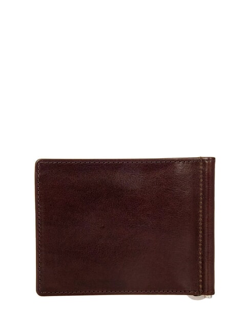 MONTE ROSA Cartera de cuero MORO - Carteras Hombre